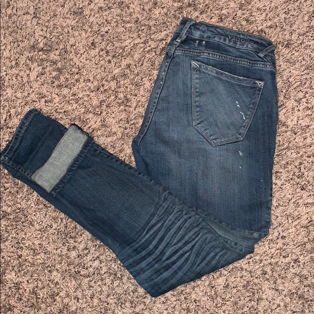Vigoss the thompson, tomboy jeans